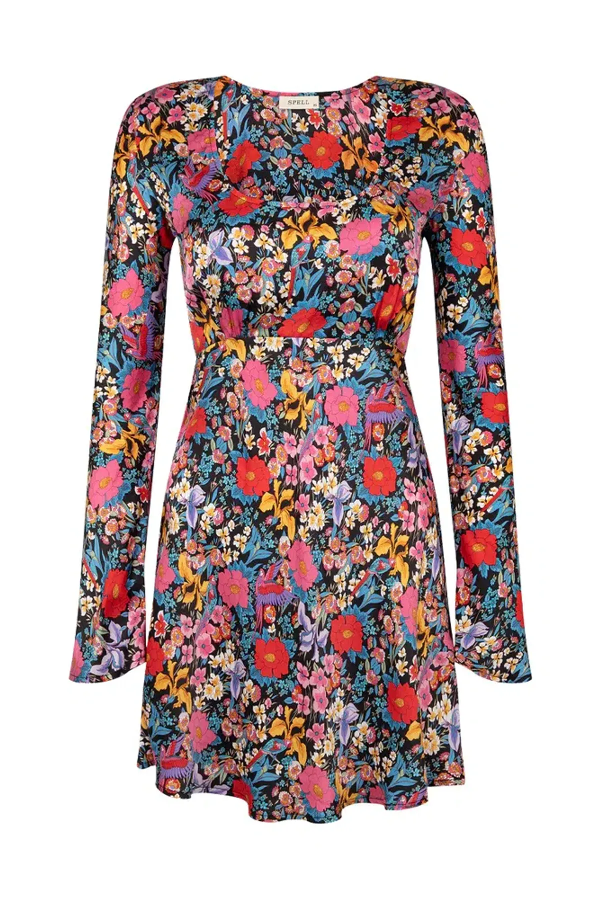 Spell and the Gypsy Last Drinks Mini Floral Size XS/AU 6 - Image 4
