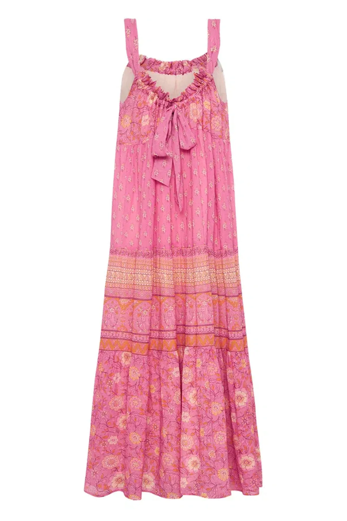 Spell and the Gypsy Utopia Strappy Sundress Flamingo Size XS/Au 6 - Image 5