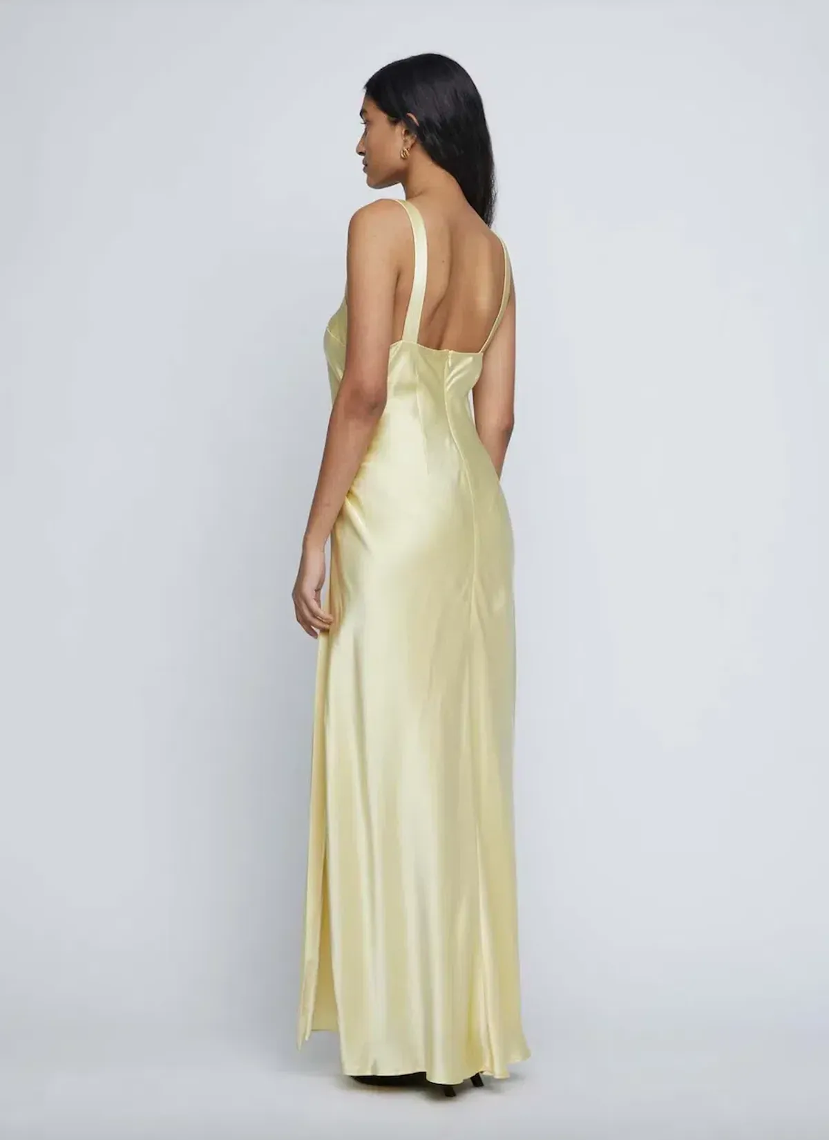 Anna Quan Etta Dress Champagne/Yellow Size 12 - Image 3