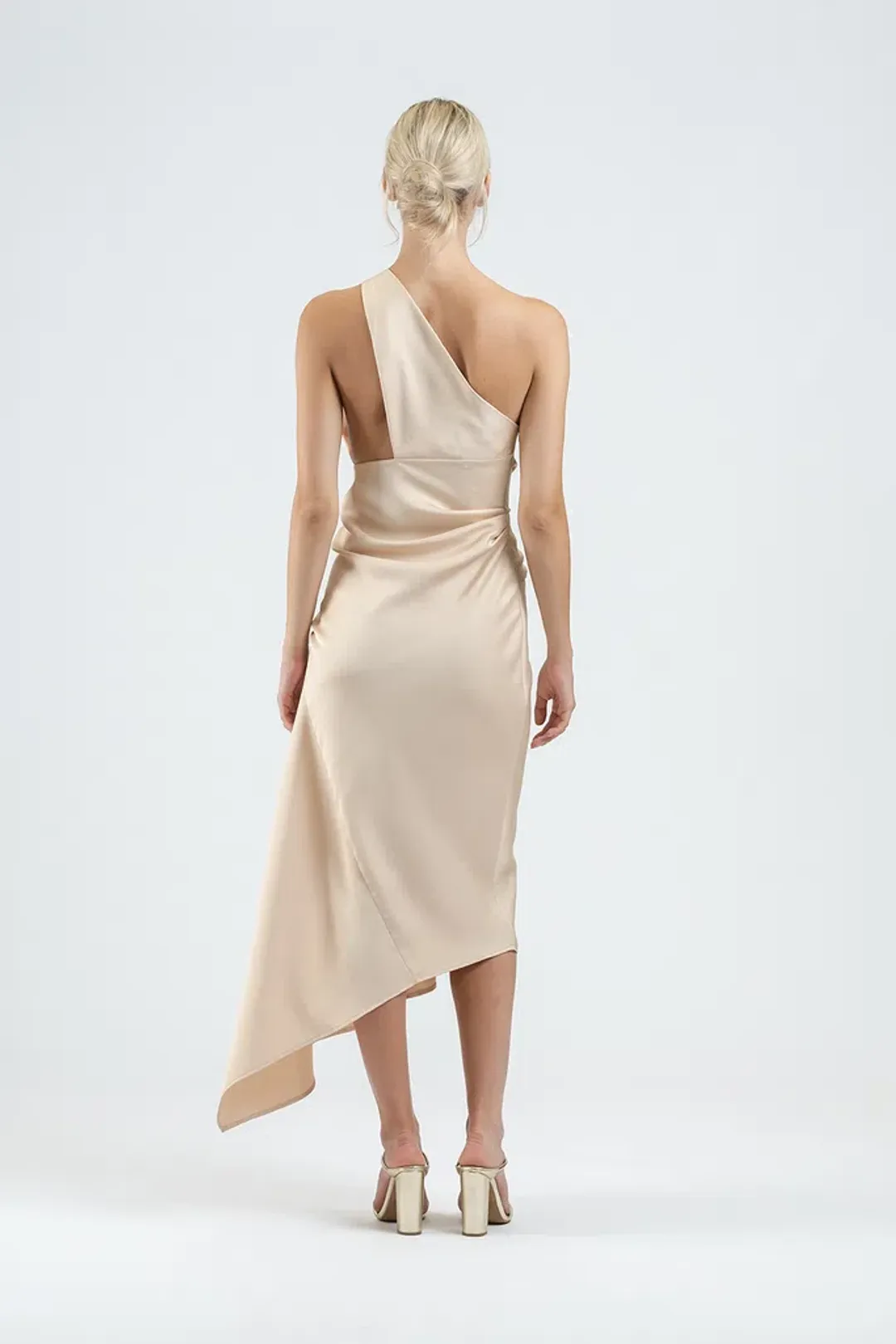 One Fell Swoop Oracle Dress Magnolia Size 8 for rent on The Volte - main image