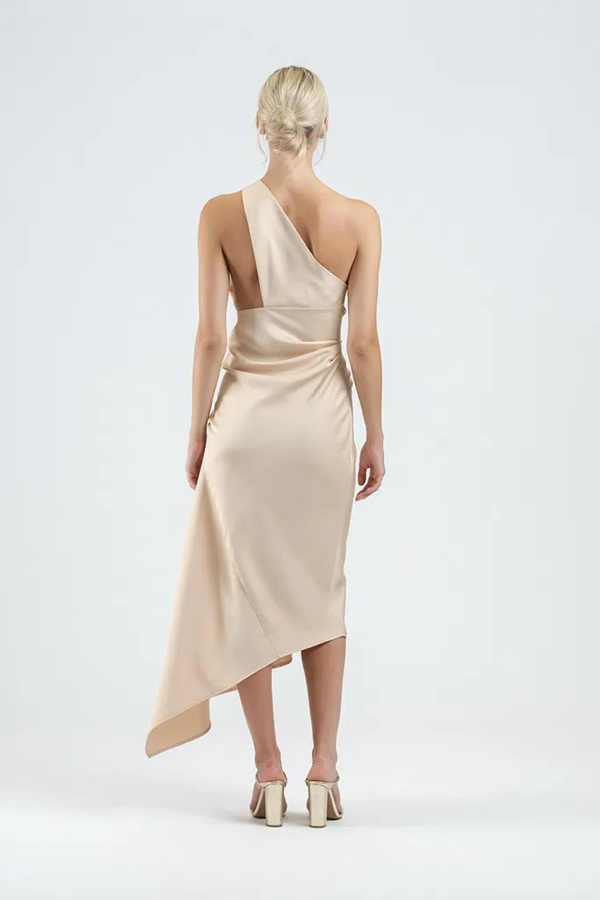 One Fell Swoop Oracle Dress Magnolia Size 8 - Image 4