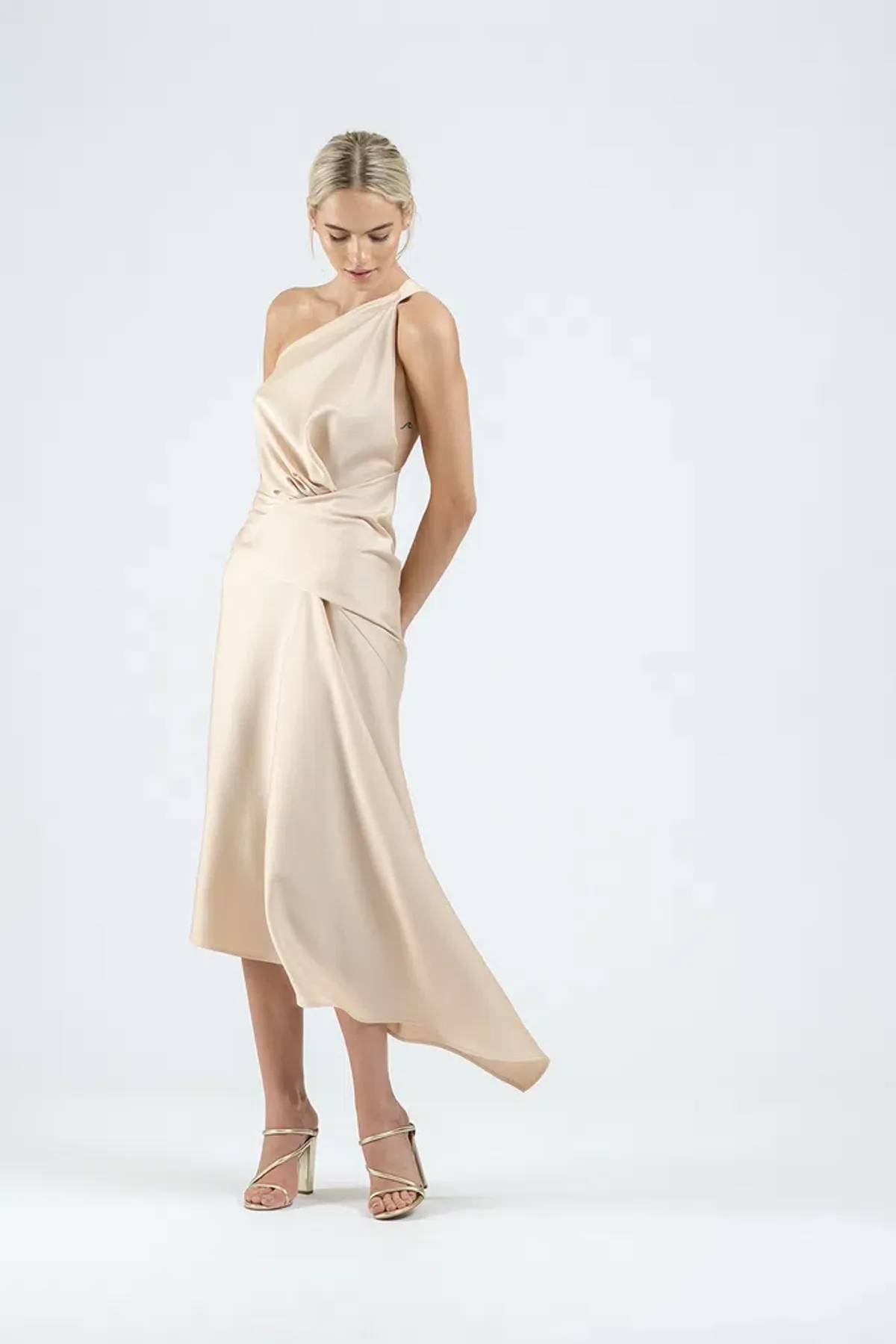 One Fell Swoop Oracle Dress Magnolia Size 8 - Image 2