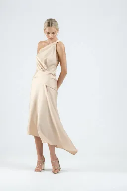 One Fell Swoop Oracle Dress Magnolia Size 8 for rent on The Volte - image 2