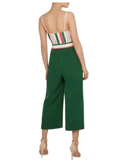 Ted Baker Jordin Tutti Frutti Stripe Jumpsuit in Multi Size 8 for rent on The Volte - image 5