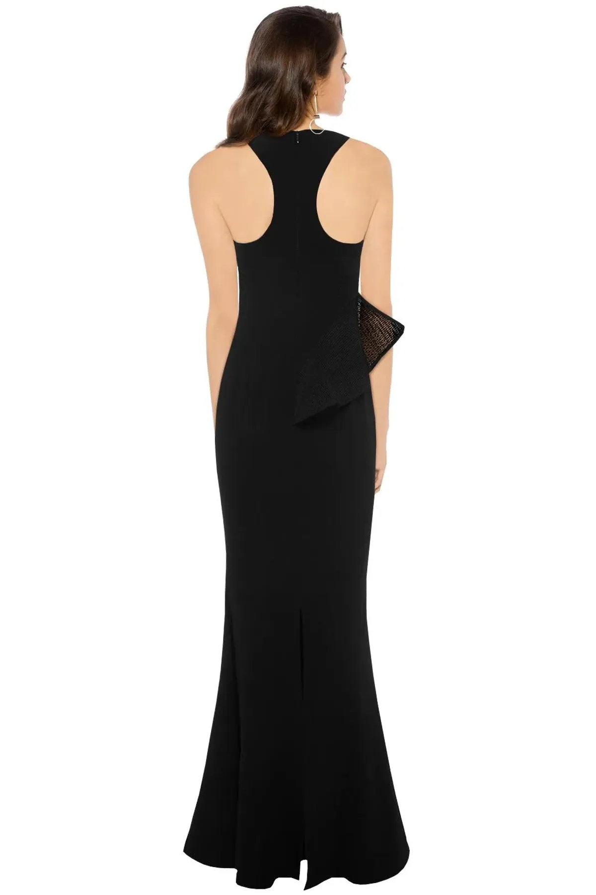Sheike Olivia Maxi Dress Black Size 16 - Image 3
