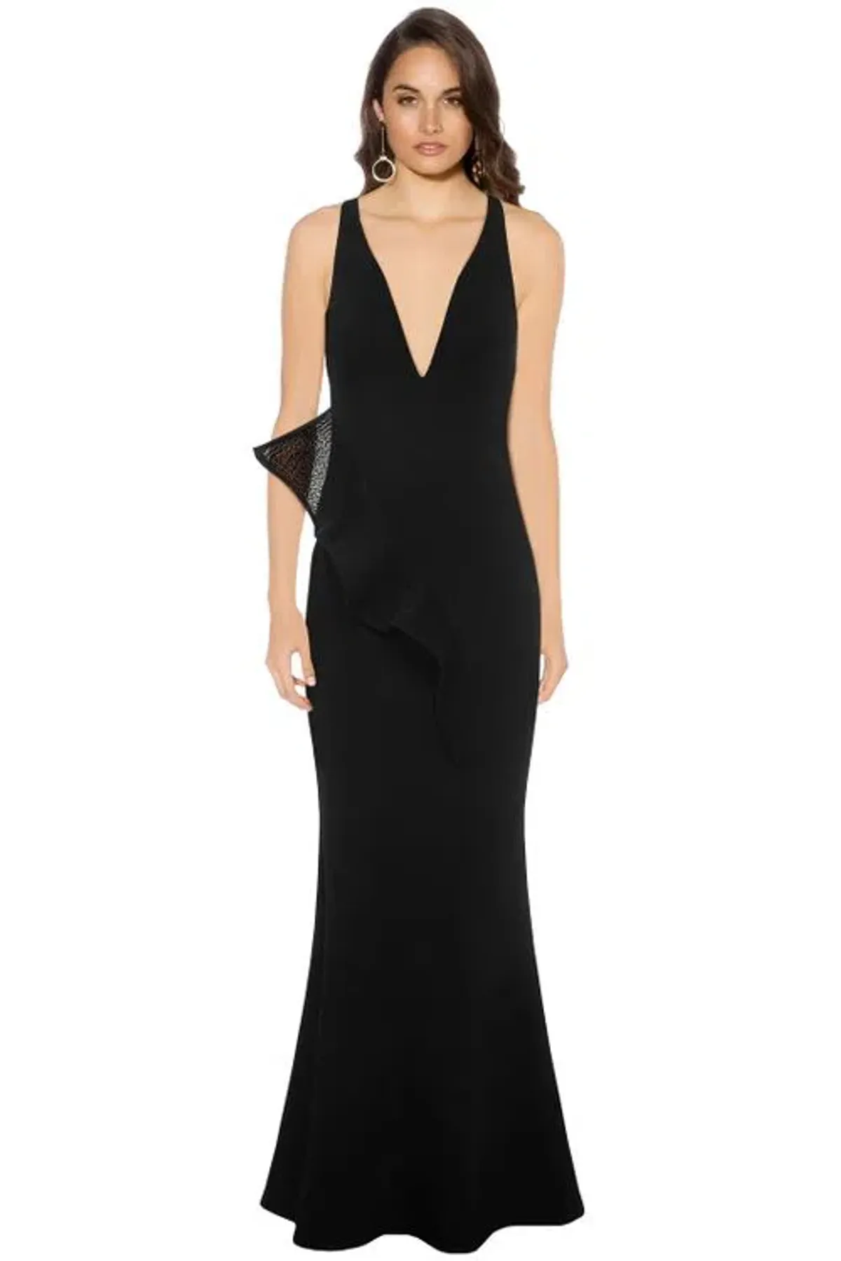 Sheike Olivia Maxi Dress Black Size 16 - Image 1