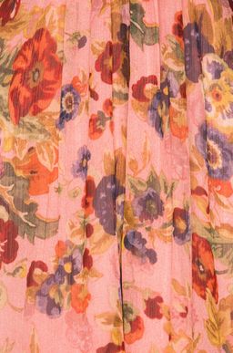 Zimmermann Lovelorn Frill Playsuit Pink Floral Size 8 for rent on The Volte - image 7