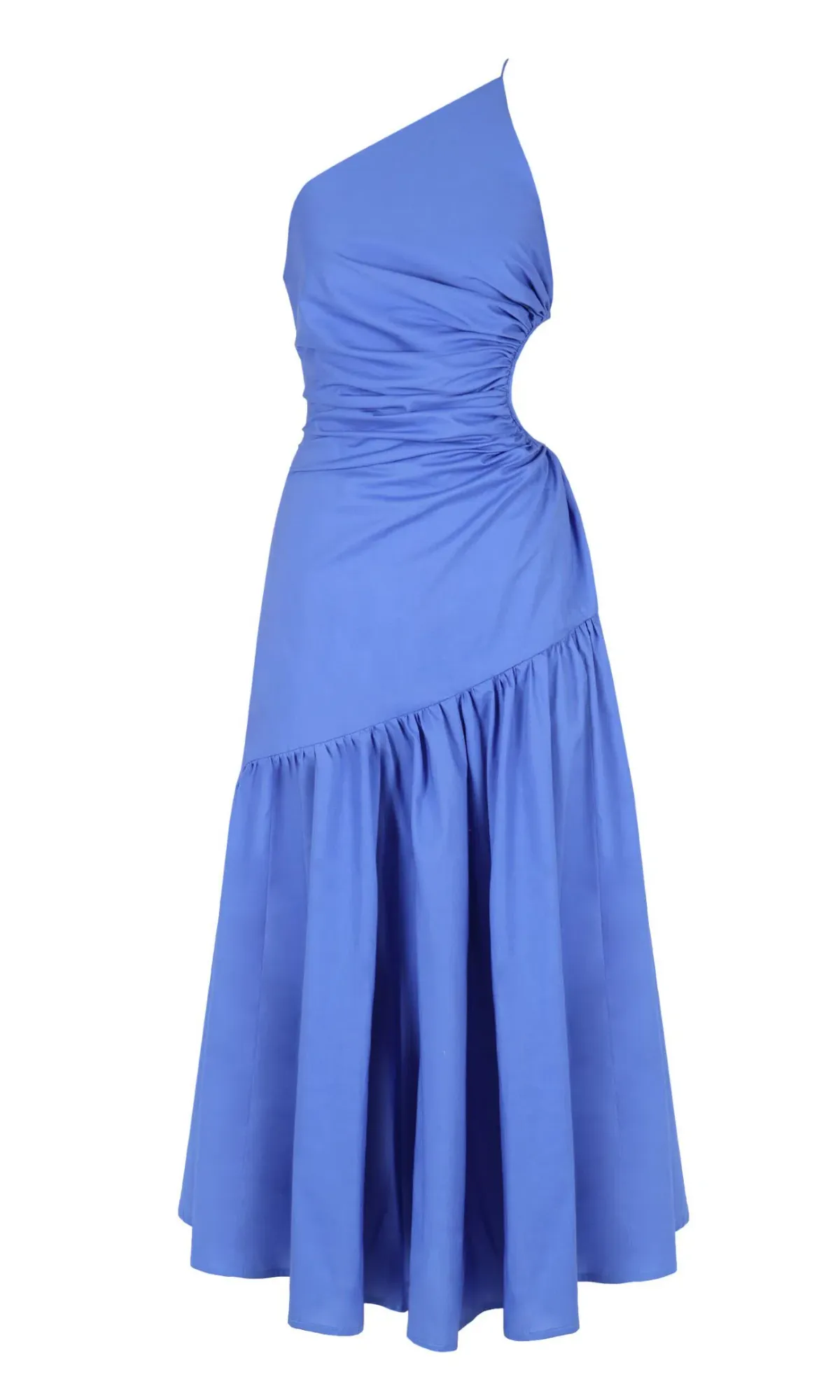 Ruby Bettina Cut Out Dress Blue Size 10 - Image 4