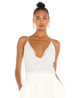 Retrofete Michal Top White Size 8 for rent on The Volte - image 2