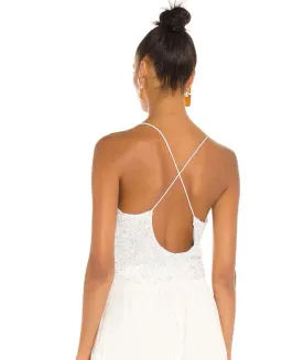 Retrofete Michal Top White Size 8 for rent on The Volte - image 4
