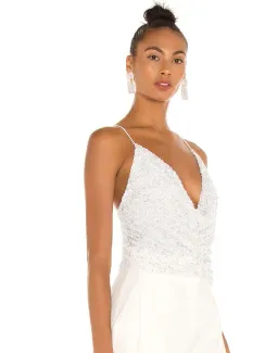 Retrofete Michal Top White Size 8 for rent on The Volte - image 3