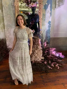 Needle And Thread Constellation Gown Blush Size AU 8 for rent on The Volte - image 2