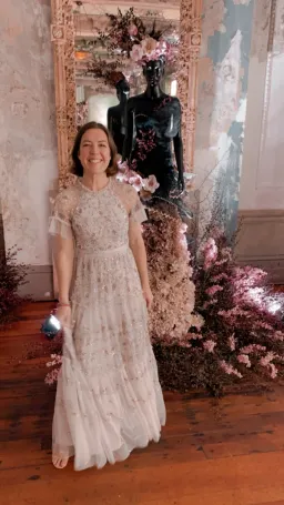 Needle And Thread Constellation Gown Blush Size AU 8 for rent on The Volte - image 3