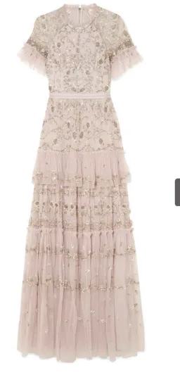Needle And Thread Constellation Gown Blush Size AU 8 for rent on The Volte - image 8
