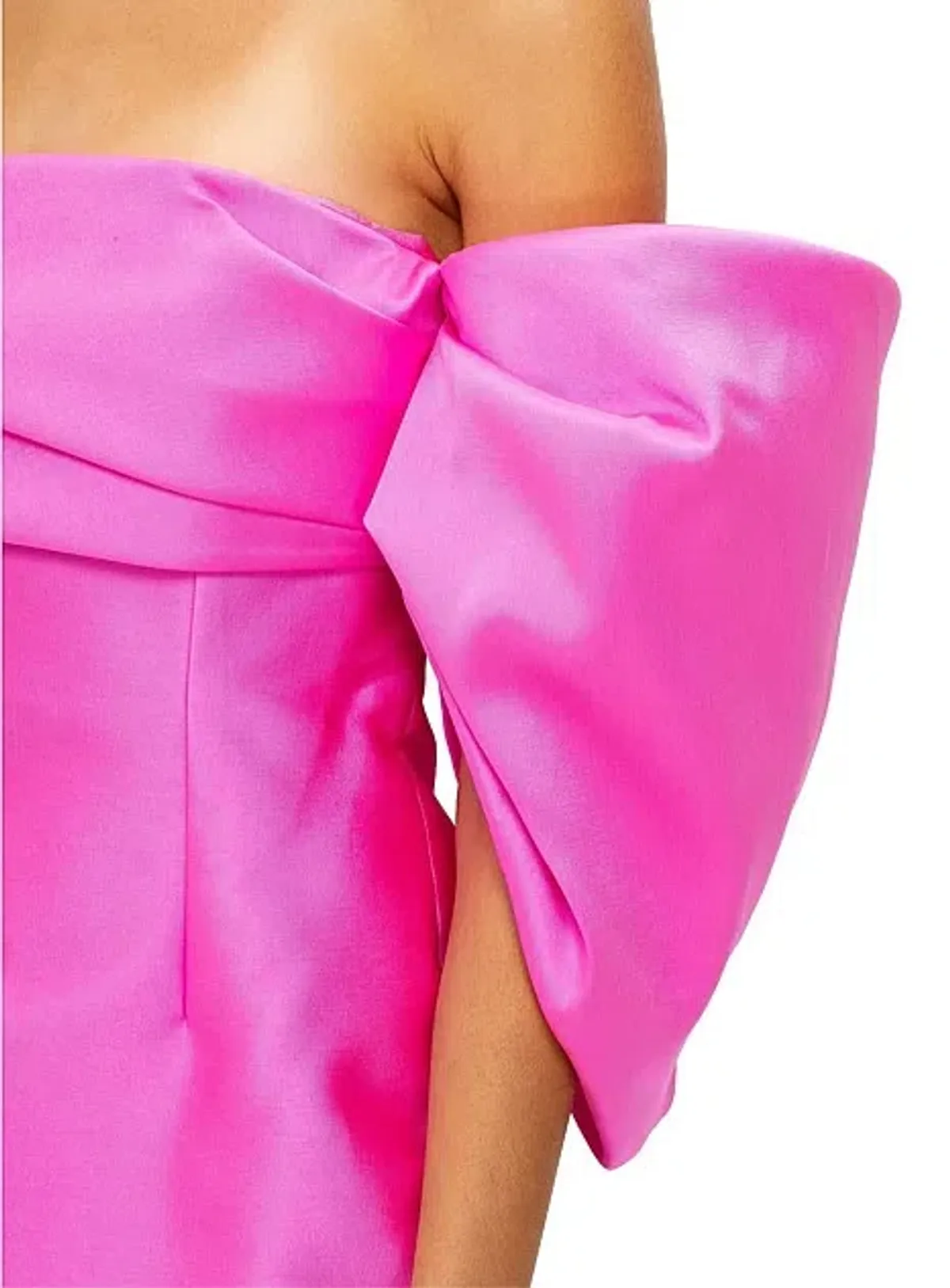 Solace London Elina Mini Dress Pink US 6 /AU 10 - Image 2