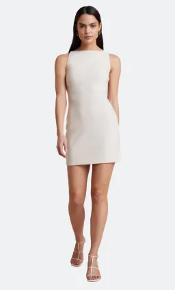 Bec & Bridge Clover Mini Dress in Vanilla Bean Cream Size AU 8 for rent on The Volte - image 1