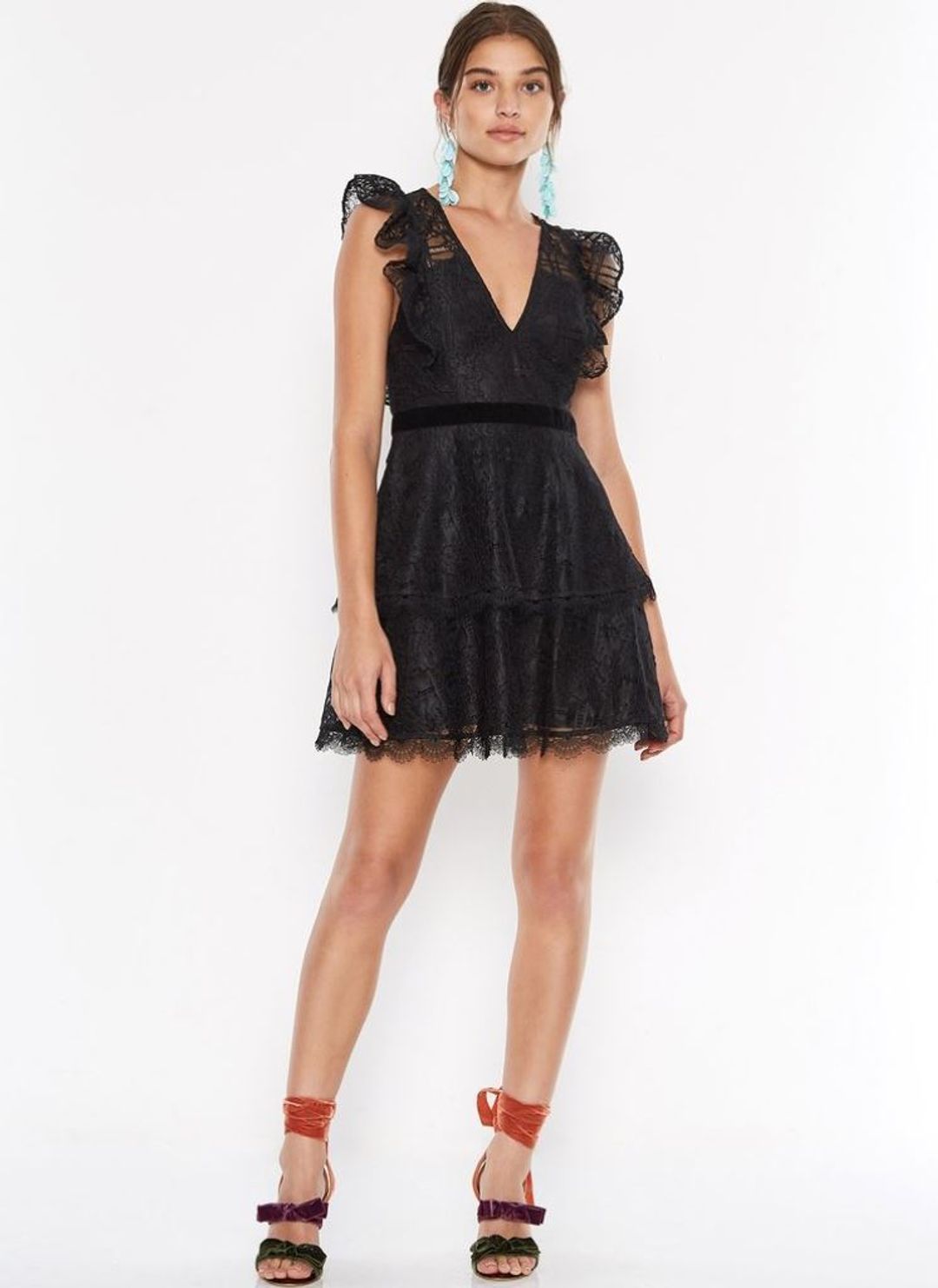 FEMININO MINI DRESS for rent on The Volte - main image
