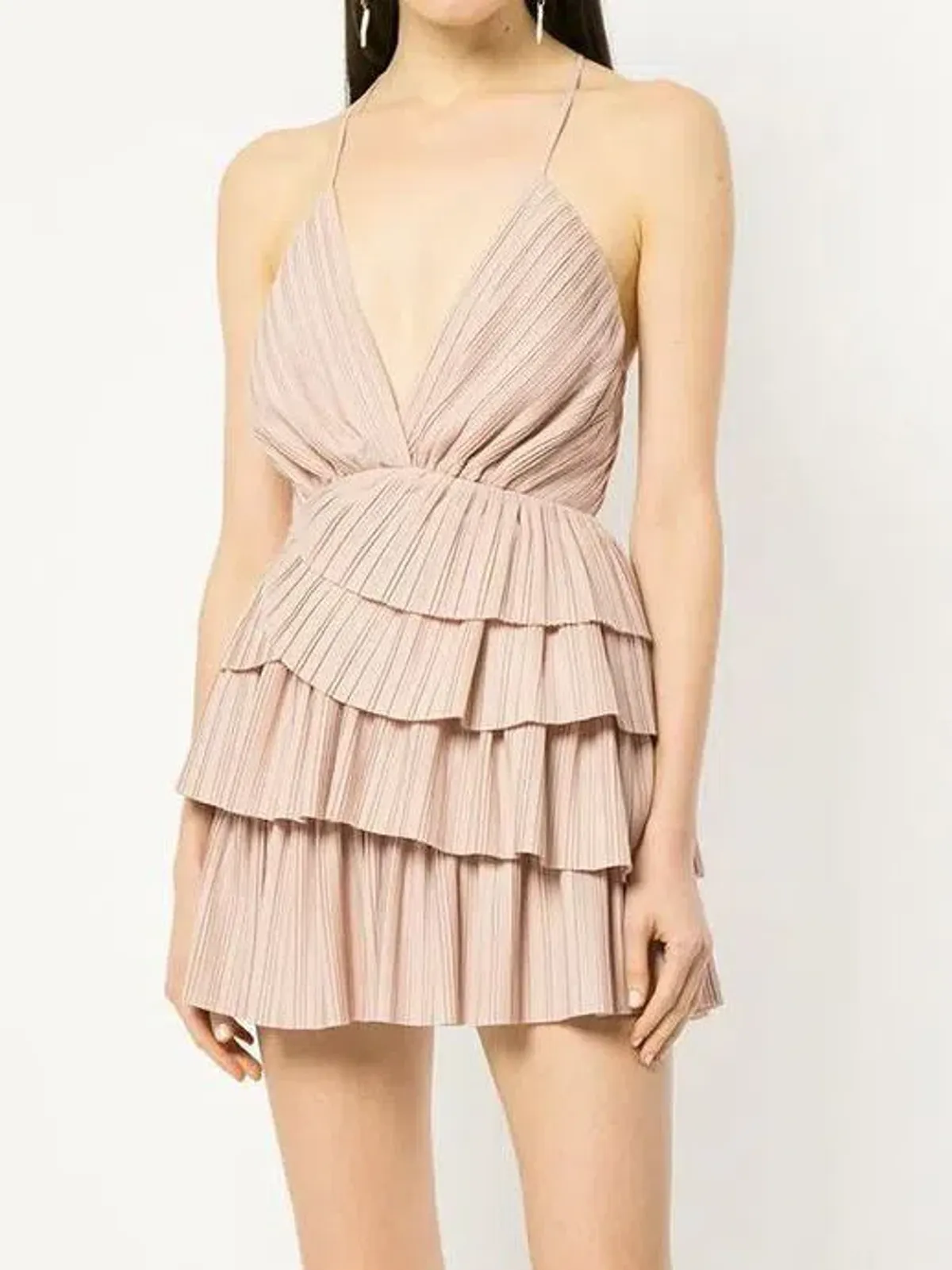 Alice McCall Finesse Dress Nude Size AU 10 - Image 1