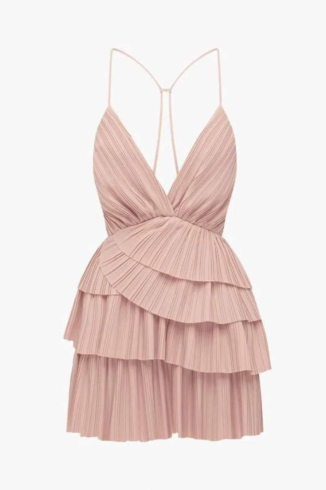Alice McCall Finesse Dress Nude Size AU 10 for rent on The Volte - main image