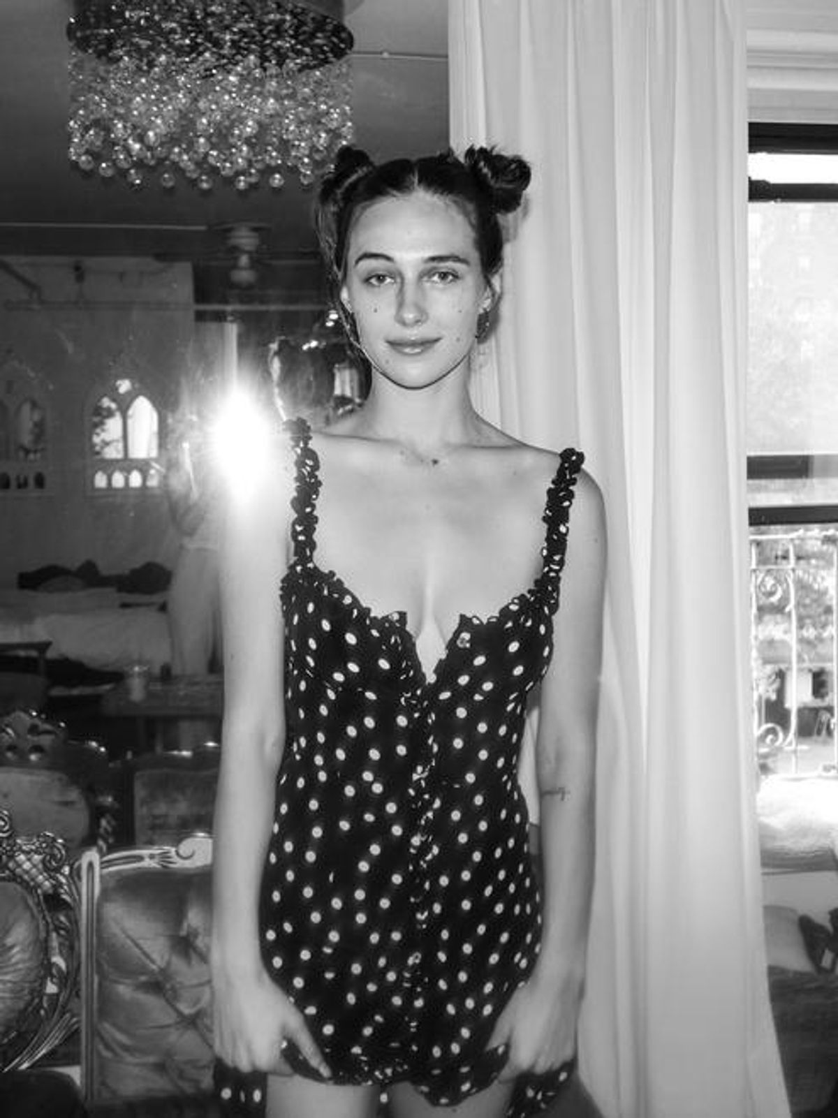 The Julia - Black and White Spot for rent on The Volte - main image