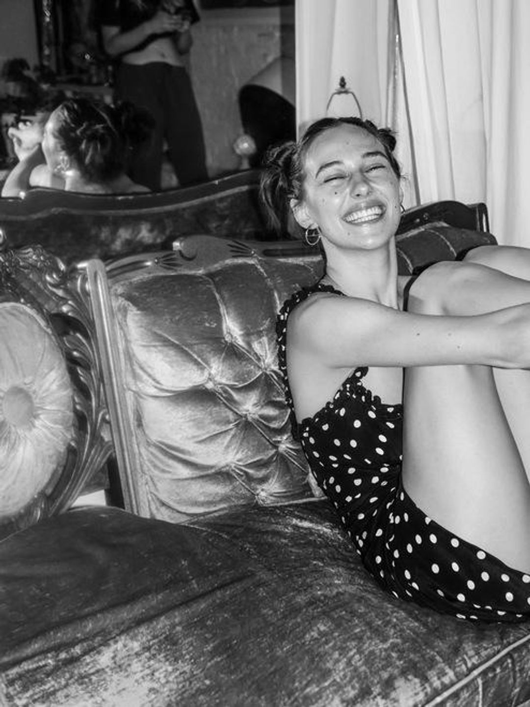 The Julia - Black and White Spot for rent on The Volte - main image