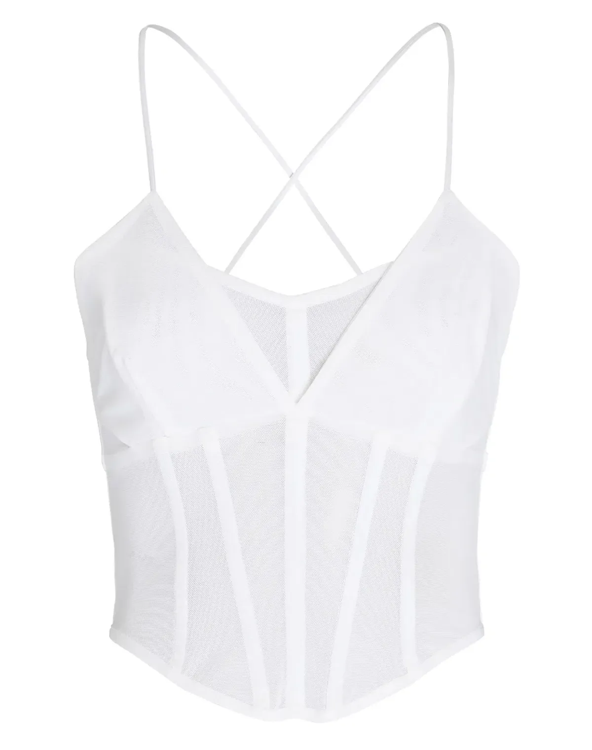 Viktoria and Woods Sigma Corset Bustier White Size 1 / AU 8 - Image 6