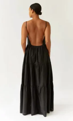Matteau Tiered Low Sundress Back Size AU 10 for rent on The Volte - image 5