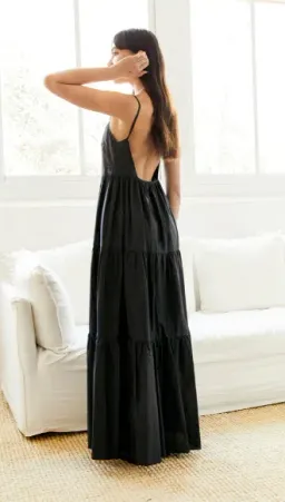 Matteau Tiered Low Sundress Back Size AU 10 for rent on The Volte - image 4
