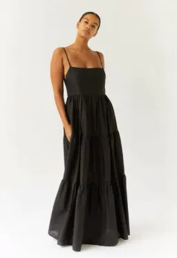 Matteau Tiered Low Sundress Back Size AU 10 for rent on The Volte - image 1