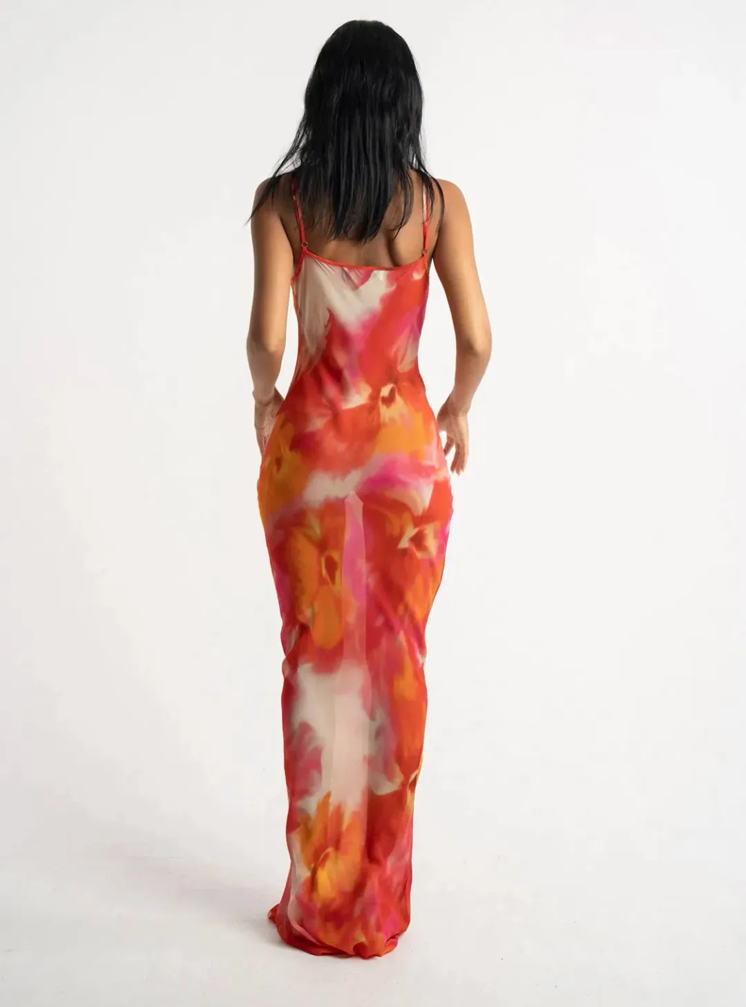 Isabelle Quinn Billie Maxi Dress Multi Size 6 for rent on The Volte - main image