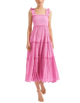 Steele Everley Dress Pink Size 8 for rent on The Volte - image 2