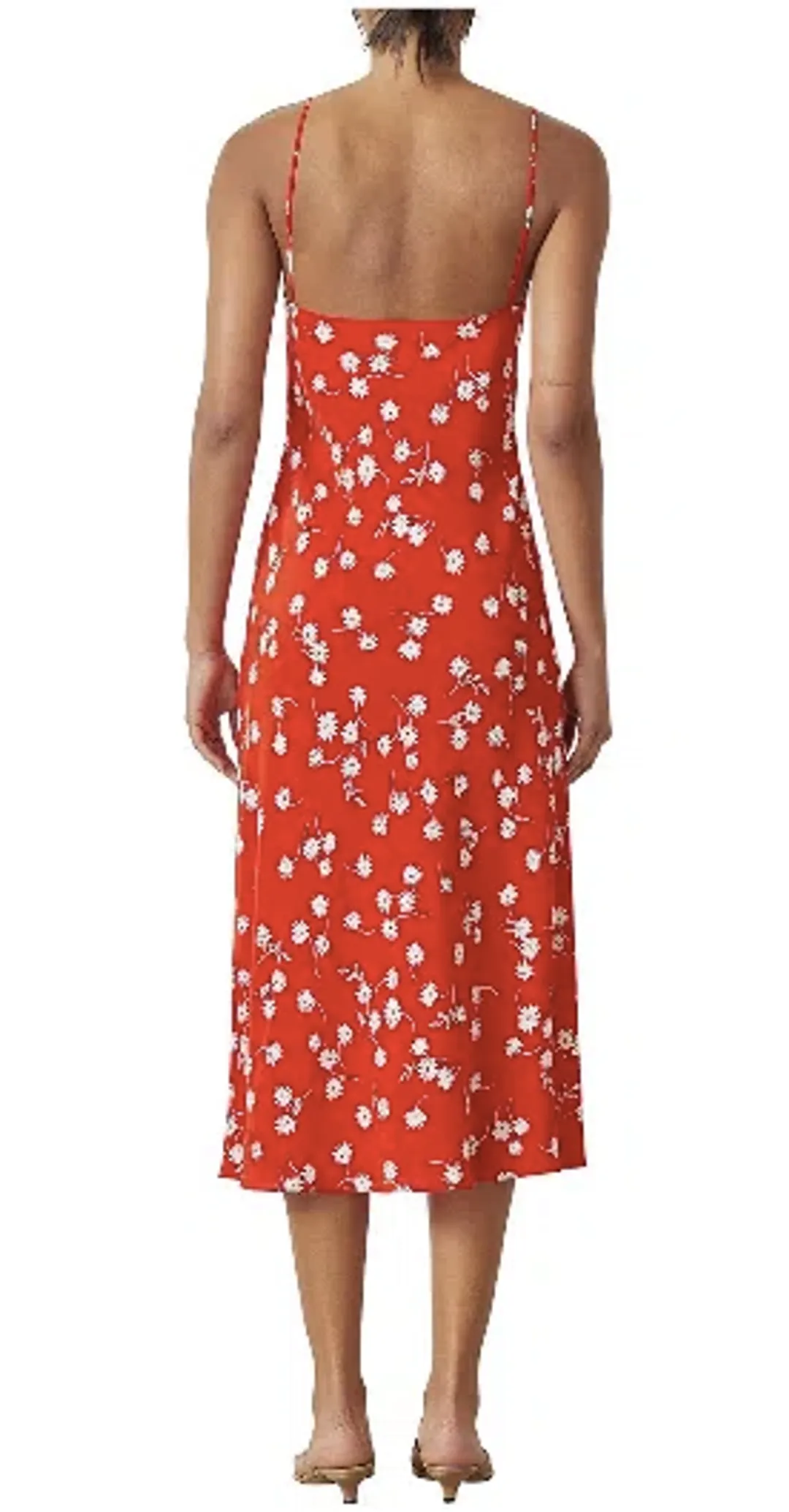 Bec & Bridge Daisy Dress Red Size AU 12 for rent on The Volte - main image