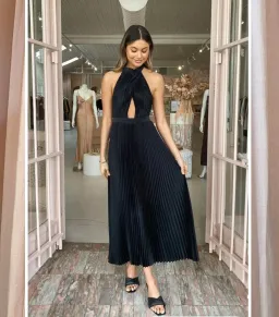 L'Idee Renaissance Gown Black Size AU 8 for rent on The Volte - image 1
