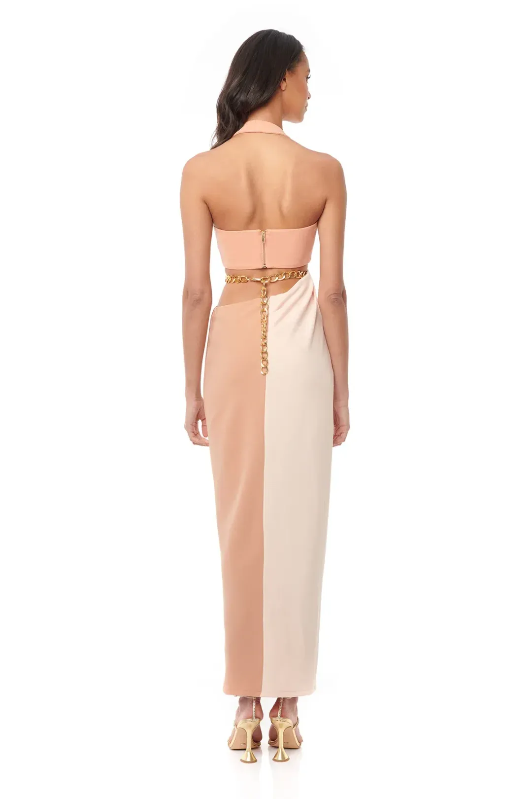 Eliya The Label Dominica Gown Multi-colored Size AU 6 for rent on The Volte - main image