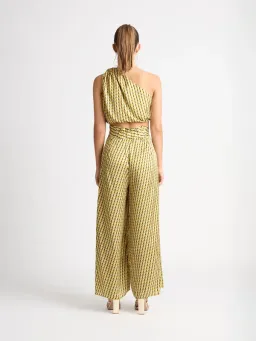 Sheike Revolution Top and Pant Coord Set Print Size 8 for rent on The Volte - image 2