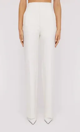 Scanlan Theodore Double Cotton Waistcoat and Trousers Set Alabaster Size 8 for rent on The Volte - image 5