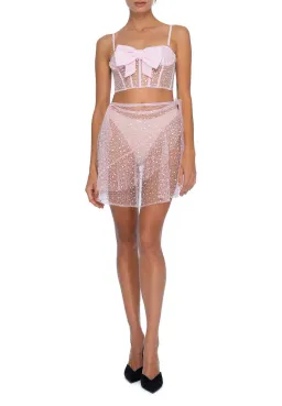 Dyspnea Baller-ina Mini Skirt Pink Size S/ AU 8 for rent on The Volte - image 1
