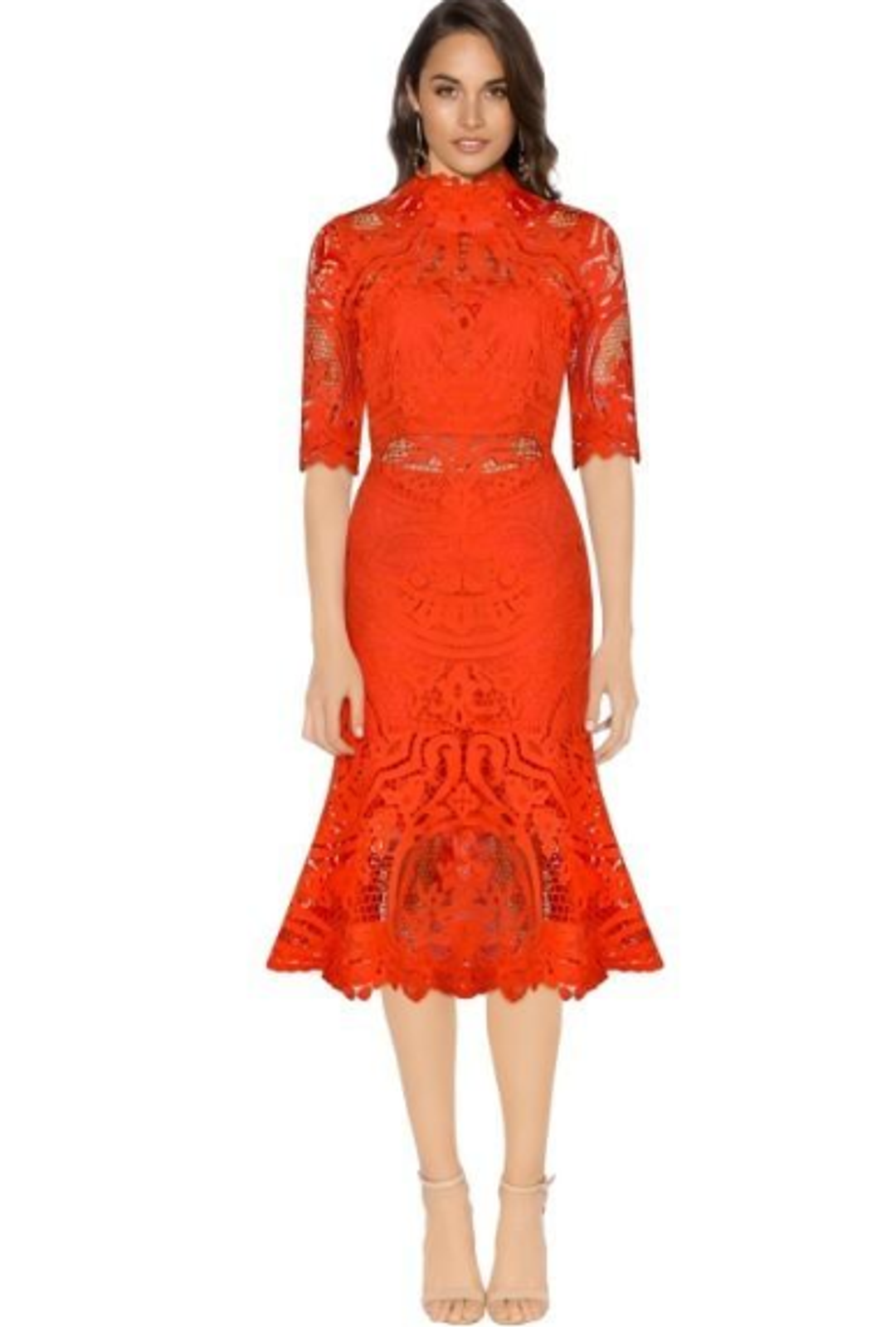 Thurley Eternity Dress Red Size 6 for rent on The Volte - main image