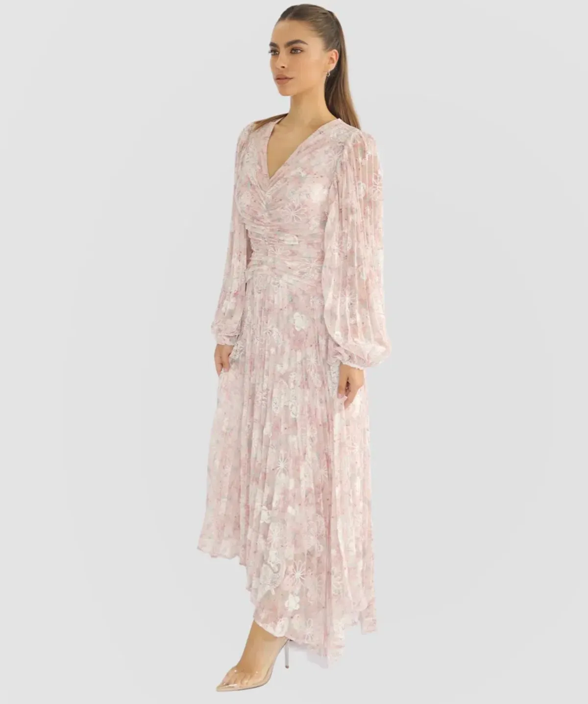 Erray Collection Astrid Floral Dress Floral Size 6 - Image 4