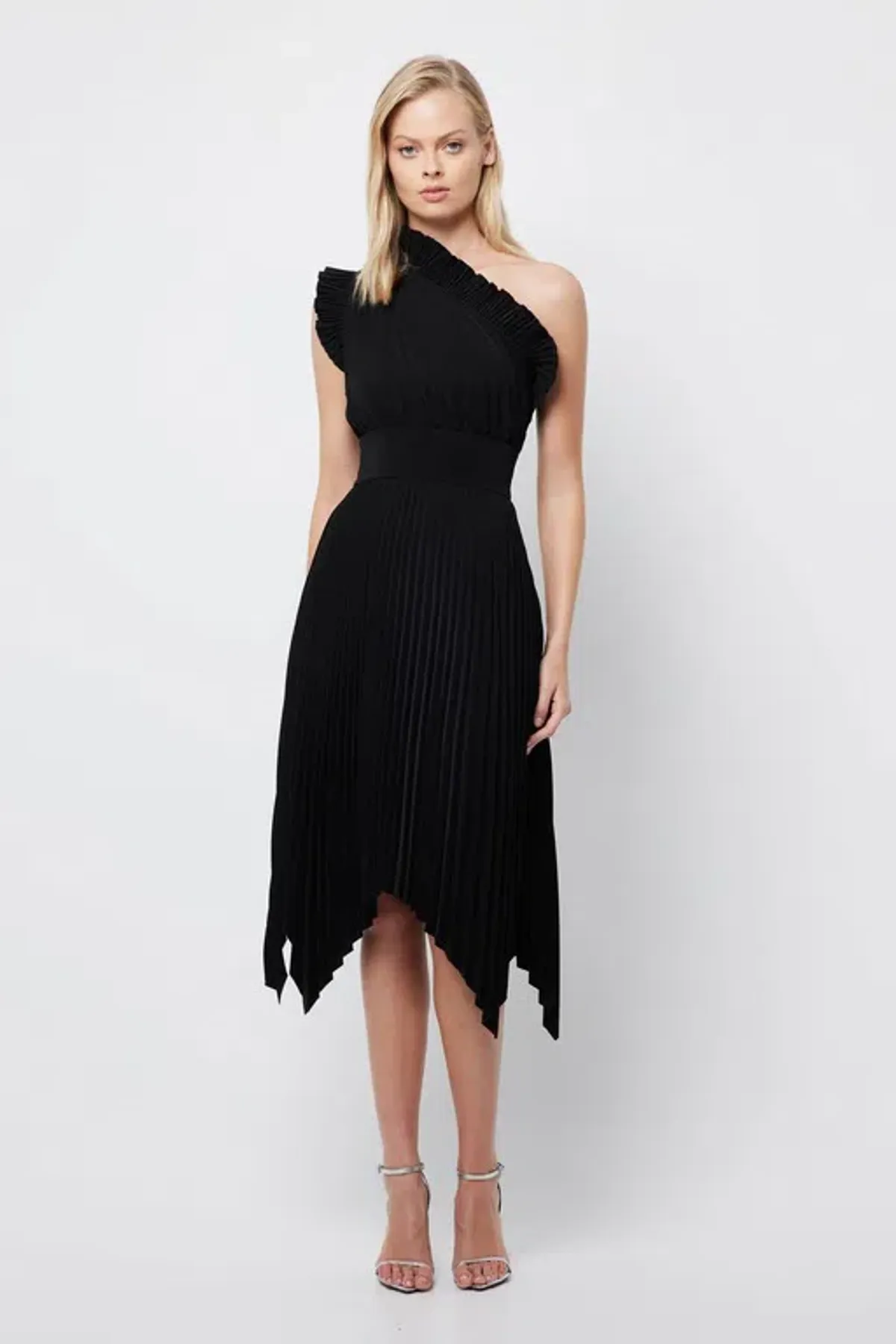 Mossman Lady Like Dress Black Size 10 - Image 2
