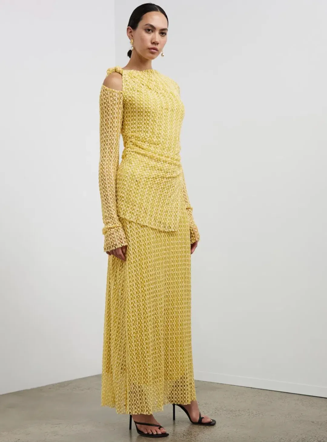 Camilla And Marc Riviera Top Yellow Size 6 for rent on The Volte - main image
