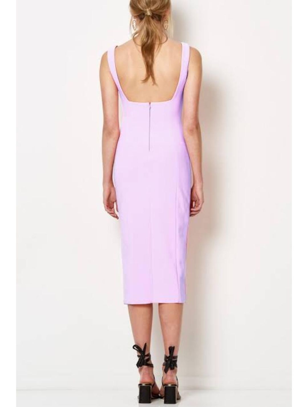 Bec and Bridge Hibiscus Islands Midi Dress for rent on The Volte - main image