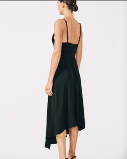 SHONA JOY Voltaire Cocktail Dress | Colour: Black for rent on The Volte - image 3
