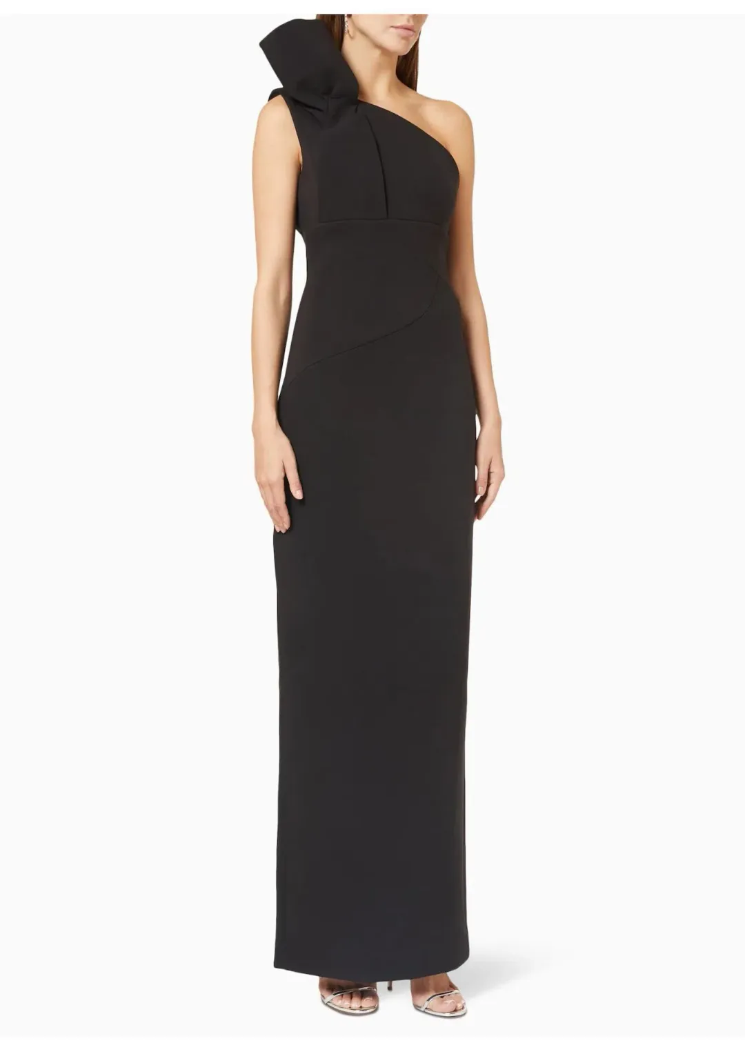 Rachel Gilbert Miche Gown Black Size 2 / AU 10 for rent on The Volte - main image