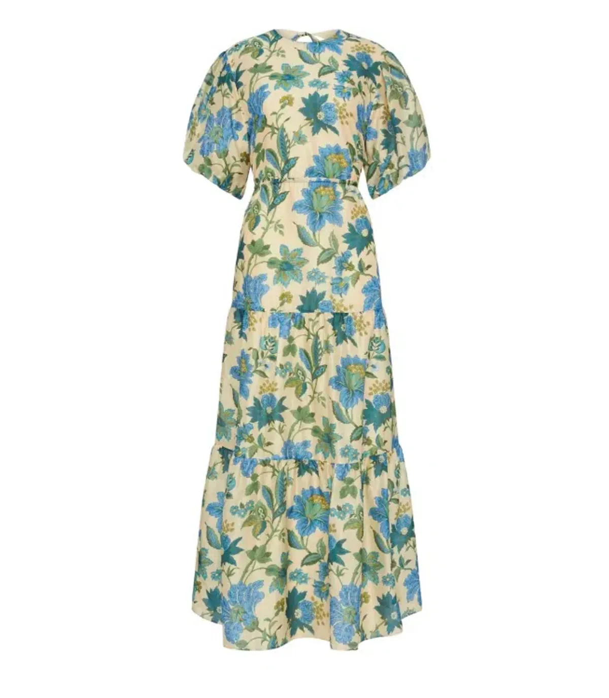 Sir the Label Celia Open Back Midi Dress Floral Size 6 - Image 3