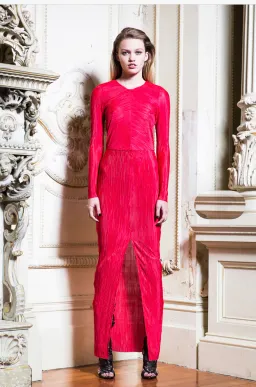 Asilio Honey I’m Good Dress Red Size 6 for rent on The Volte - image 1
