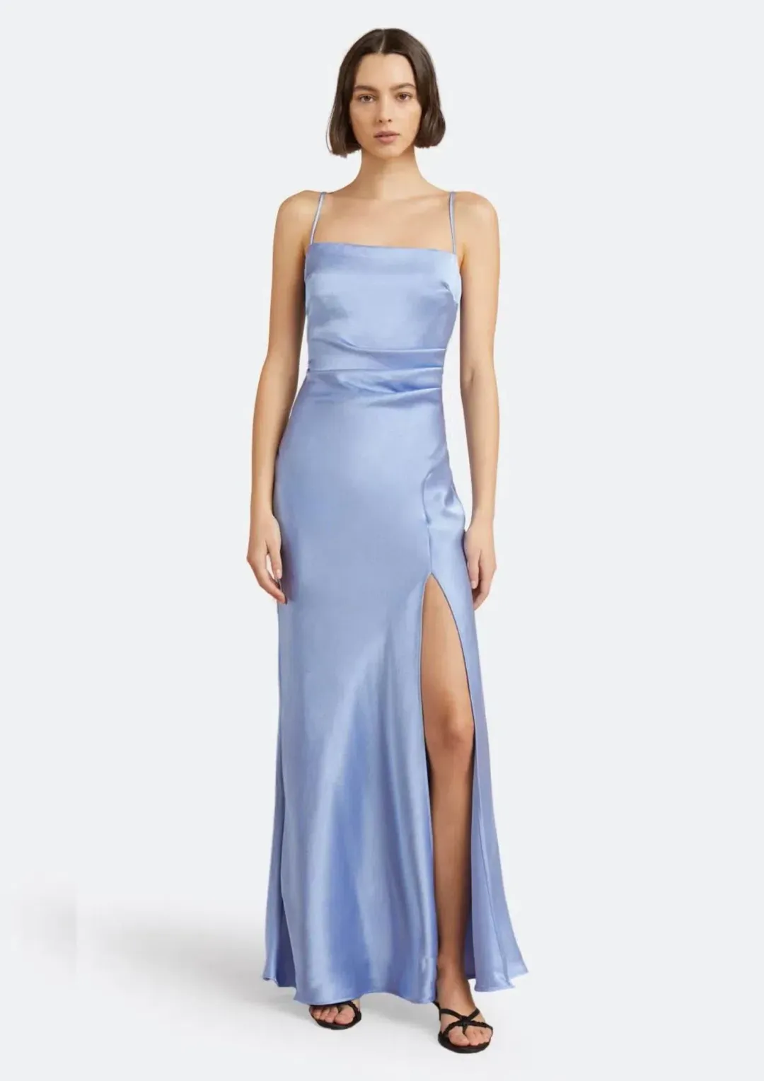 Bec & Bridge Nadia Maxi Dress Cornflower Blue Size 6 for rent on The Volte - main image