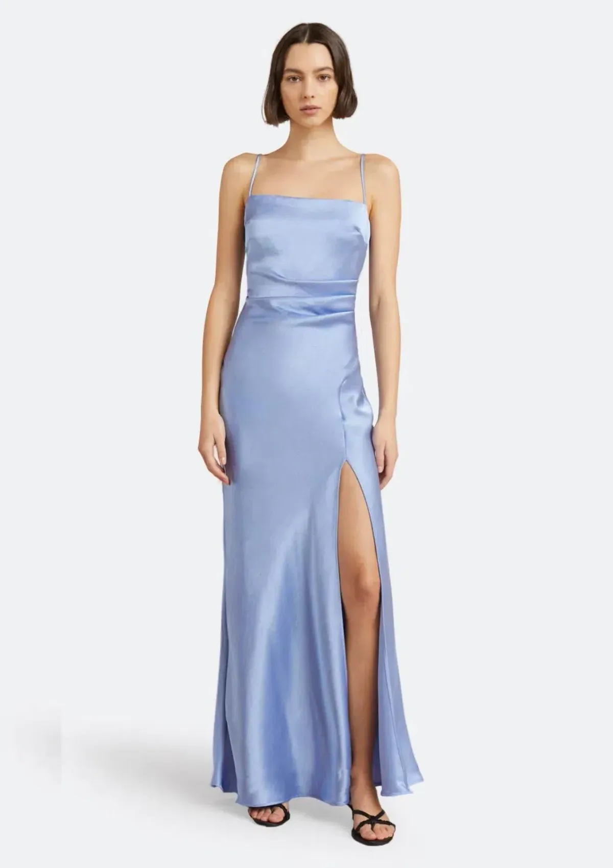 Bec & Bridge Nadia Maxi Dress Cornflower Blue Size 6 for rent on The Volte - main image