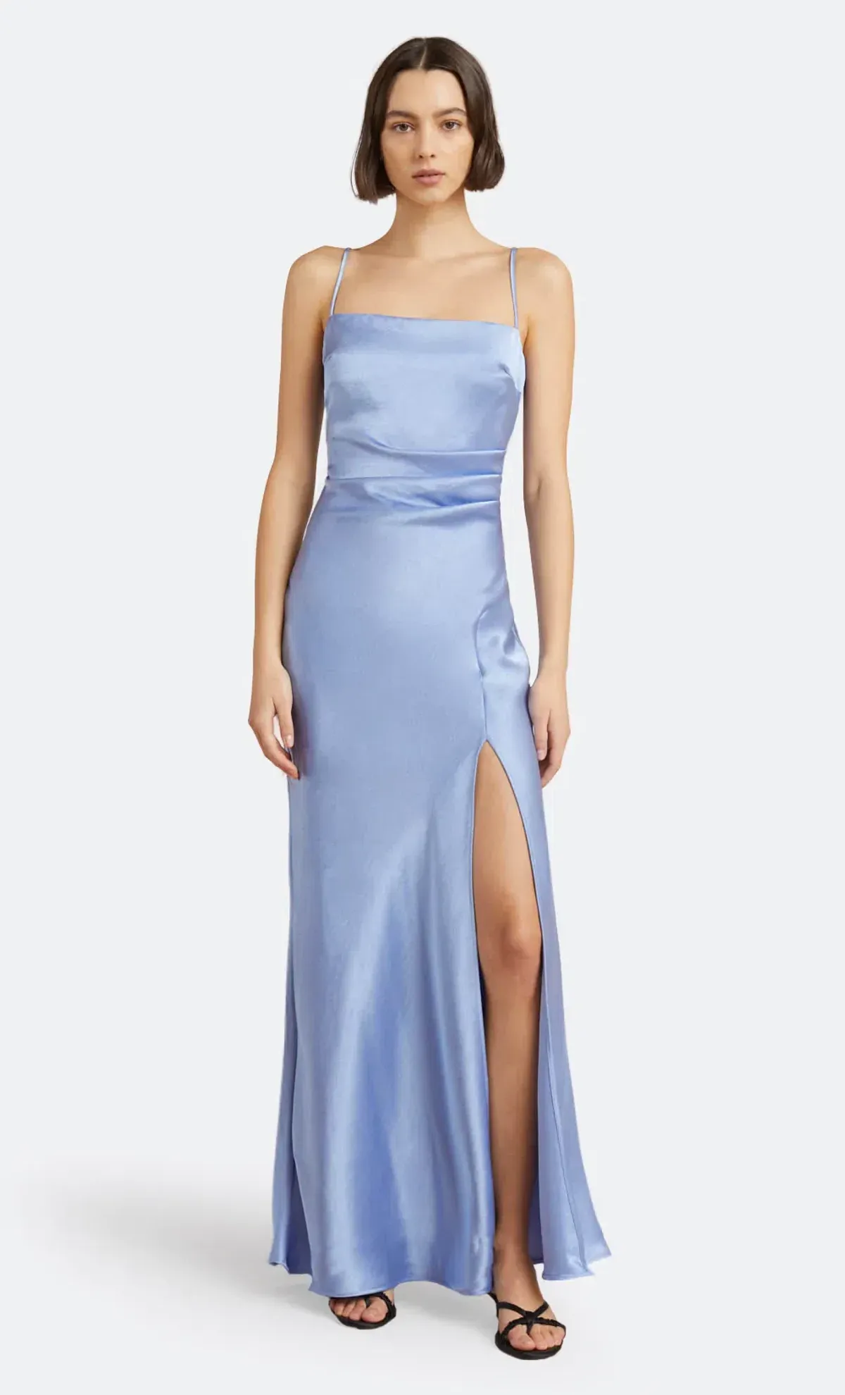 Bec & Bridge Nadia Maxi Dress Cornflower Blue Size 6 - Image 3