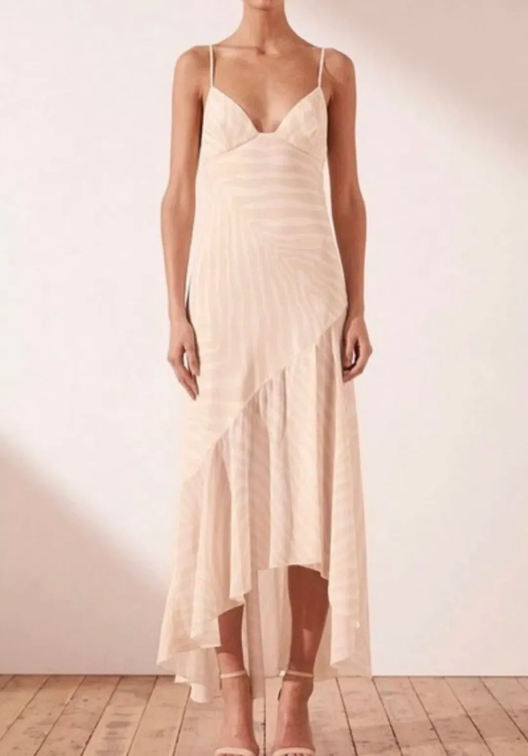 Shona Joy Fabiana Bias Cream Size AU 8 for rent on The Volte - main image